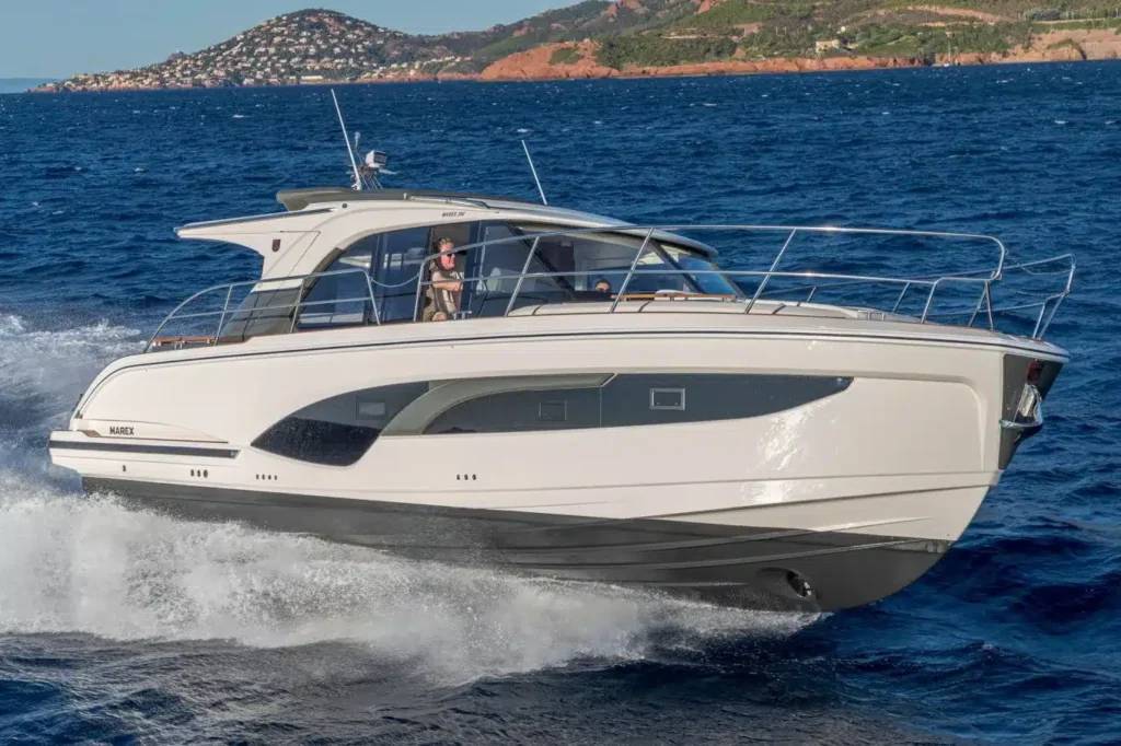 Marex 390 Cabin Cruiser
